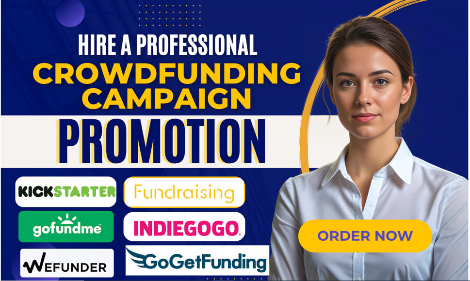 Crowdfunding Campaign Promotion & Video Creation That Drives Funding