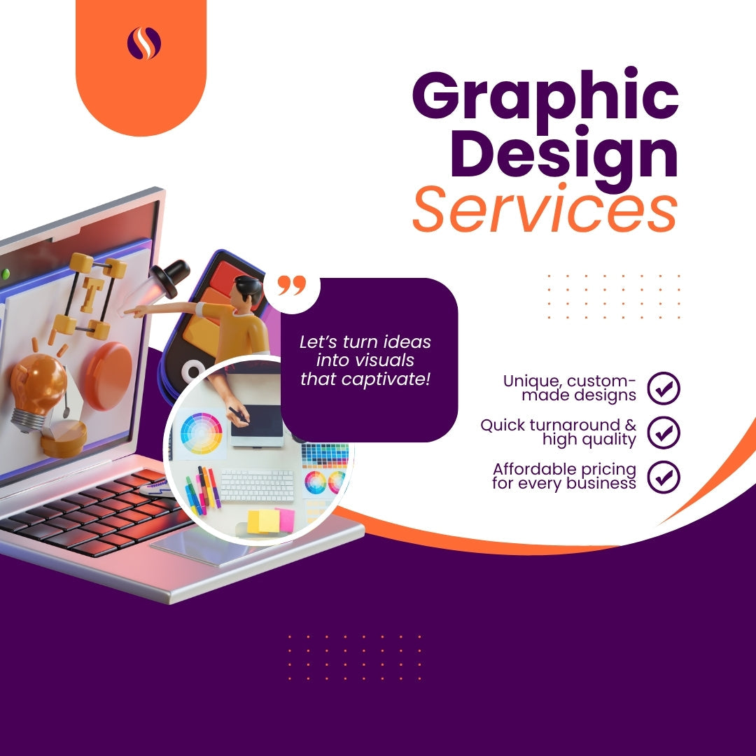 Graphic Design Services ( Full Website )
