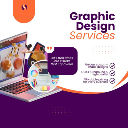 Graphic Design Services ( Full Website )