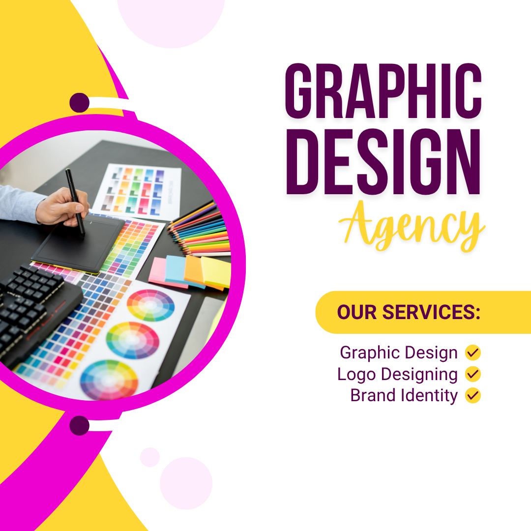 Graphic Design Services ( Full Website )