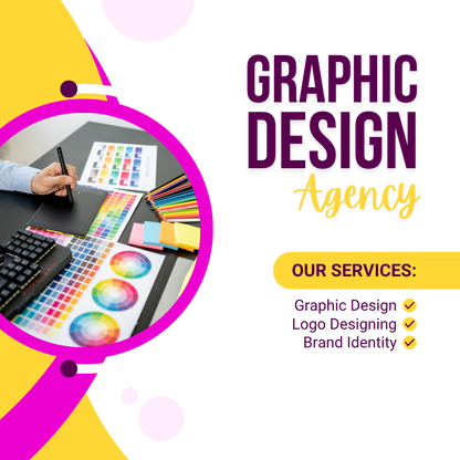 Graphic Design Services ( Full Website )