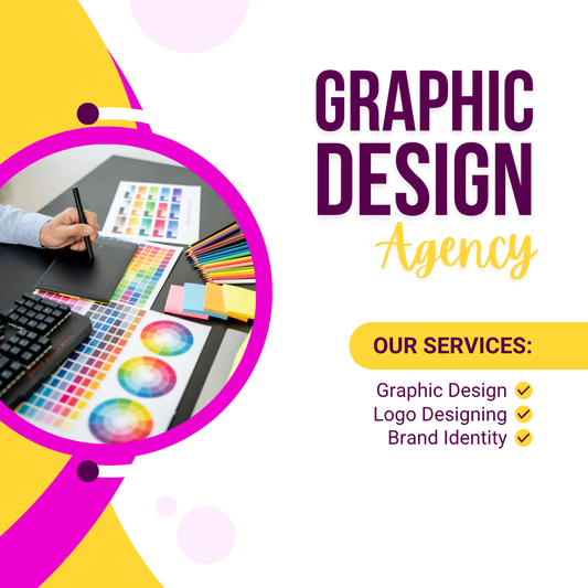 Graphic Design Services ( Full Website )