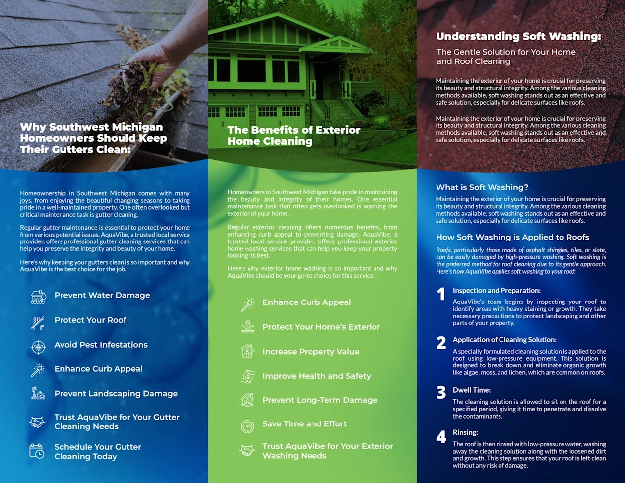 Brochure design