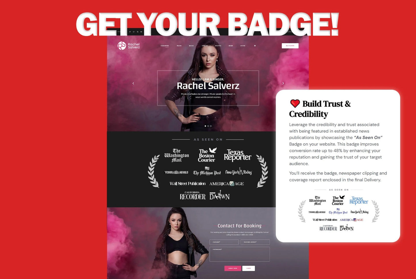 Get Featured on 10 Top U.S. News Sites