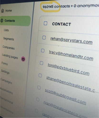 Email Blast | Cold Email Campaign | Bulk Email Marketing | Email Automation
