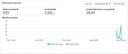 "AI-Powered Facebook Ads Campaign Setup & Management for Maximum Sales"