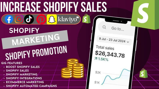 Drive Sales & Traffic to Your Shopify Store